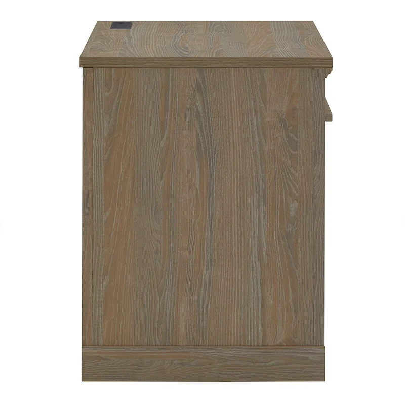 Hinesburg 35 in. Writing Desk with USB Charger by iNSPIRE Q Classic