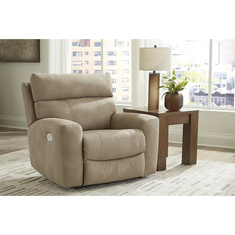 Signature Design by Ashley Next-Gen DuraPella Beige Power Recliner