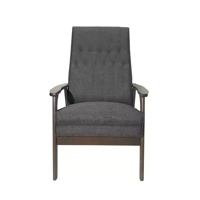 Christopher Knight Home Hoye Mid Century Modern Upholstered Accent Chair