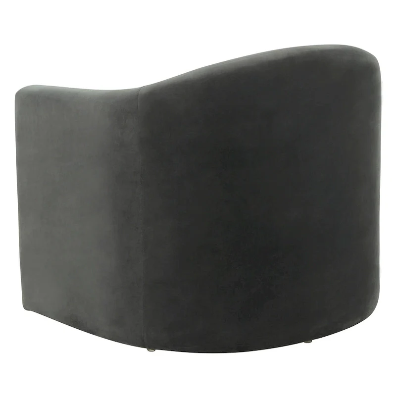 SAFAVIEH Couture Laylette Upholstered Accent Chair - 33 IN W x 31 IN D x 30 IN H