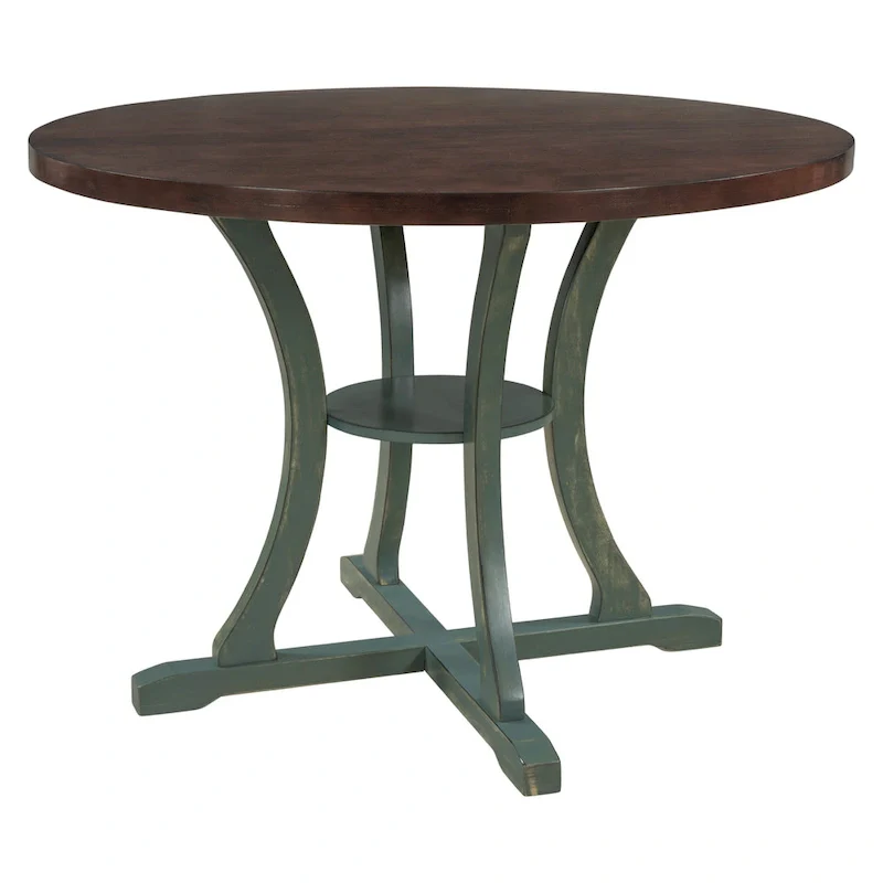 5-Piece Round Dining Table and Chair Set