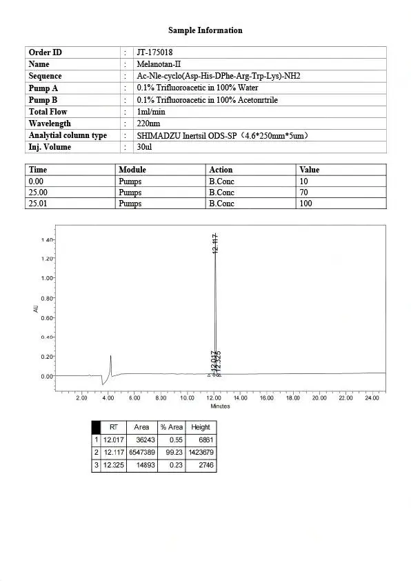 Melanotan 1 (MT1) (10mg)