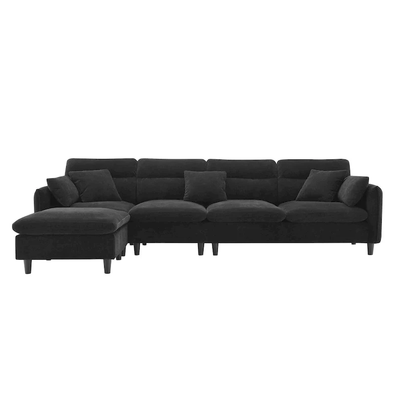 Modern Convertible Sectional Sofa