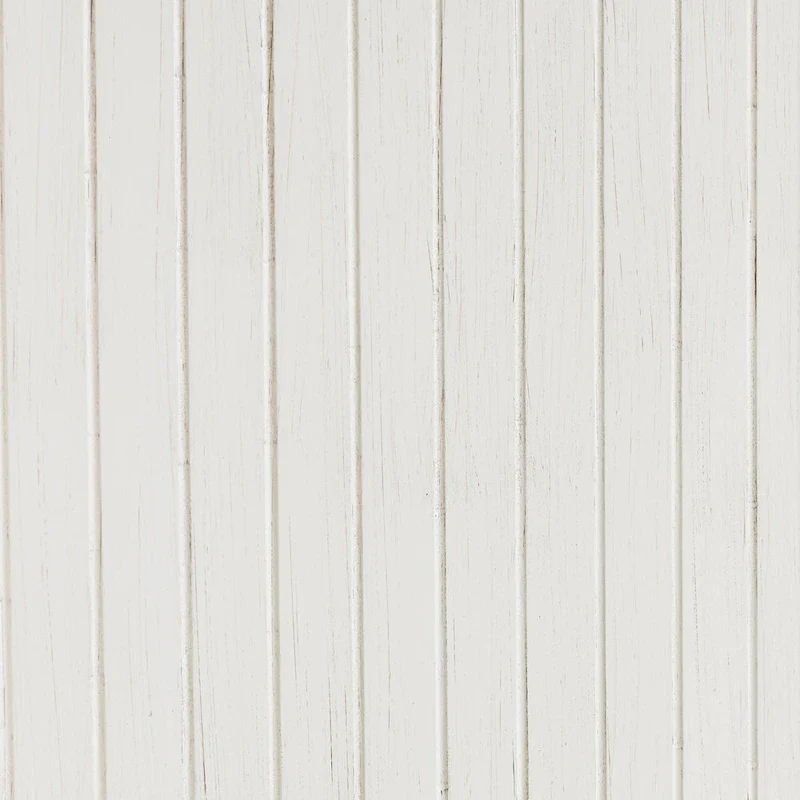 Crosley Seaside Distressed White Hall Tree