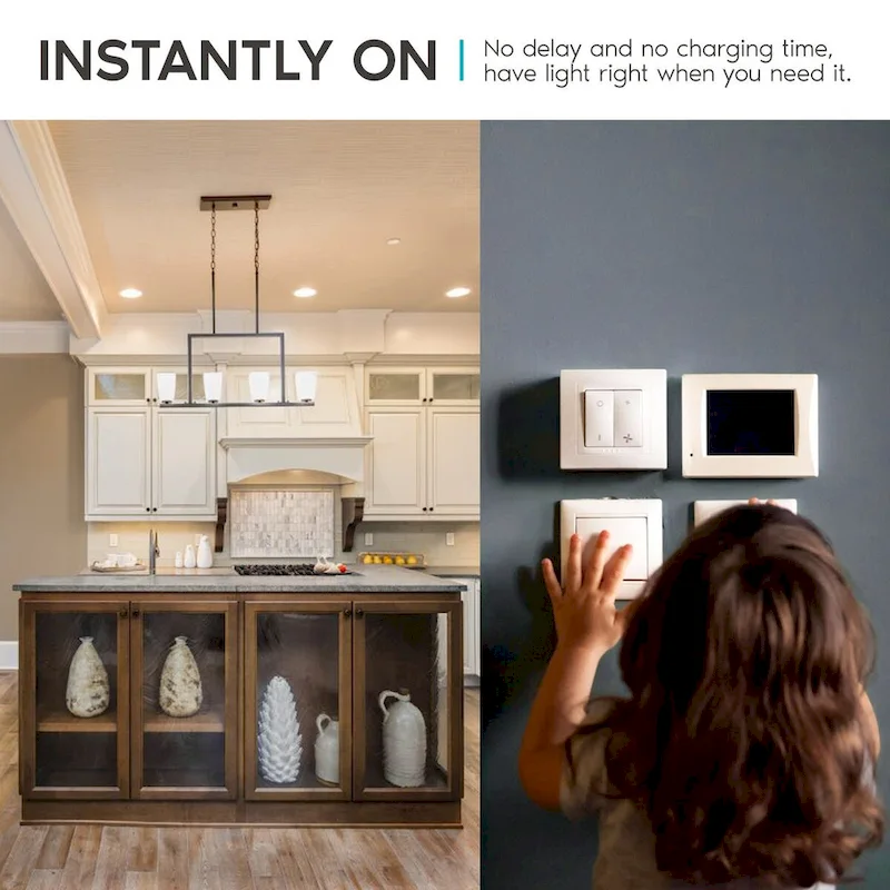 Luxrite A19 LED Light Bulbs 100W Equivalent Dimmable, 1600 Lumens, Enclosed Fixture Rated, Energy Star, E26 Base 16-Pack