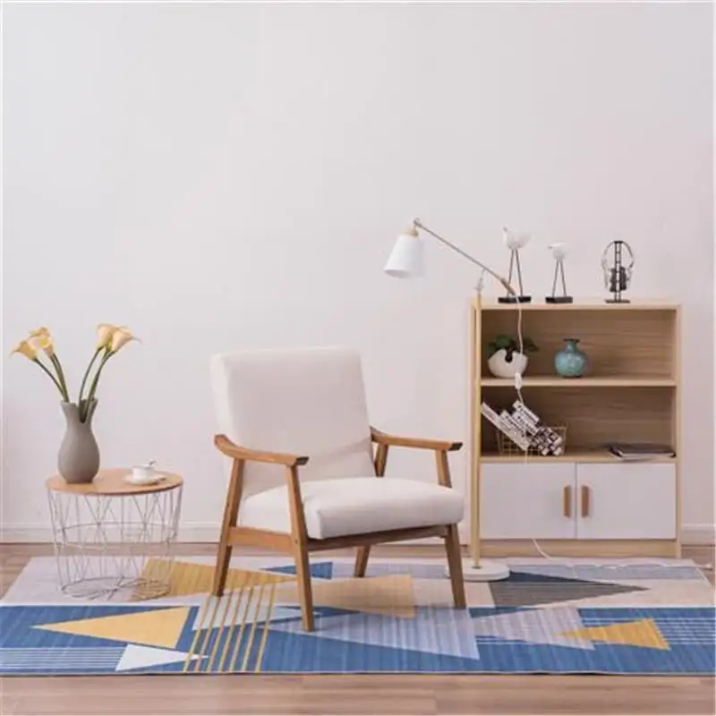 Modern Chair with Solid Wood Frame