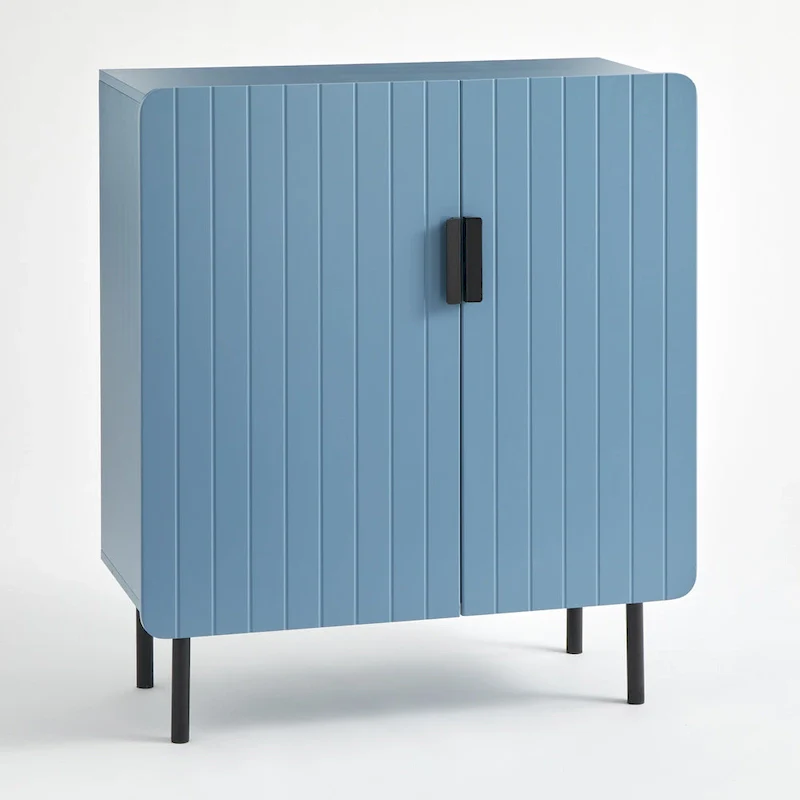 Channel Front Buffet Sideboard