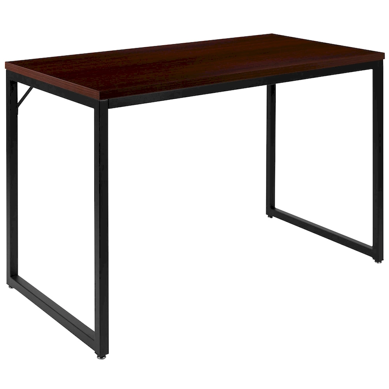 Commercial Grade Industrial Style Office Desk - 47  Length