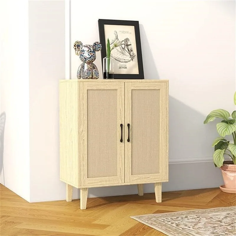 Buffet Sideboard Cabinet - 15 D x 27.25 W x 34.45 H