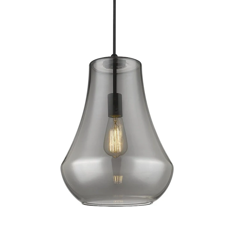 Innovations Lighting 491-1P-16-12 Fairfield Pendant Fairfield 12  Wide
