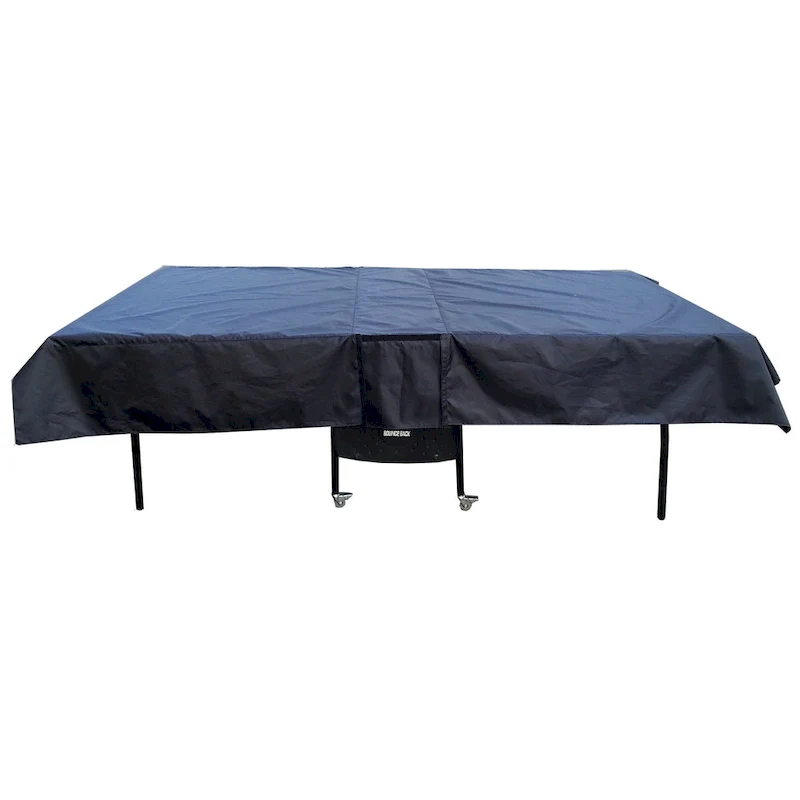 Hathaway Black Polyester Table Tennis Cover