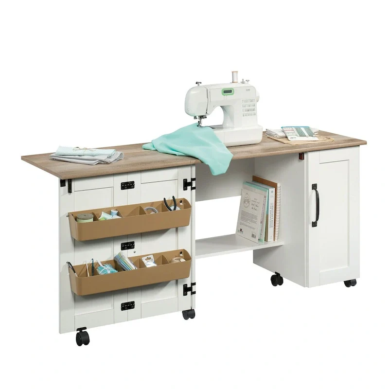Easy Rolling Sewing and Craft Table/Cart