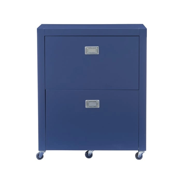 Linon Poppy Rolling File Cabinet