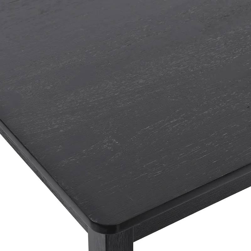 Solid Wood 47  Length Dining Room Table (Chairs Not Included)