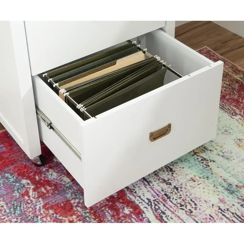 Linon Poppy Rolling File Cabinet