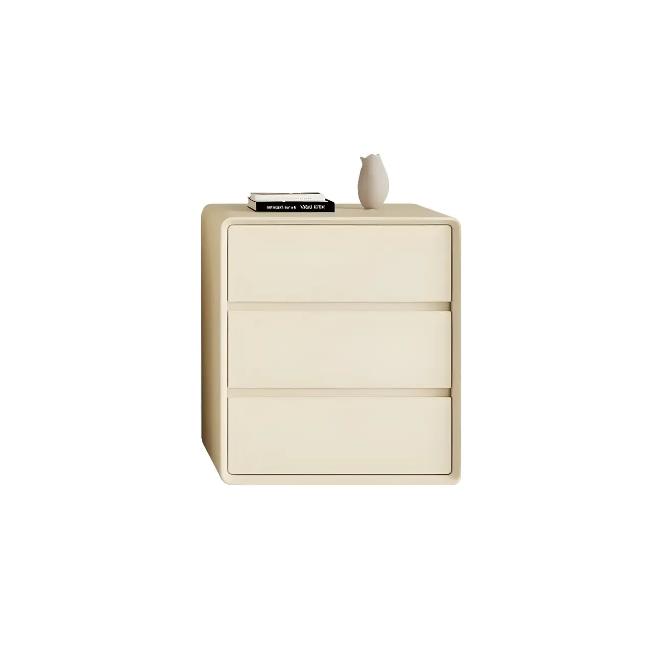 Classic Wooden Dressers in Beige with Soft Close Drawers