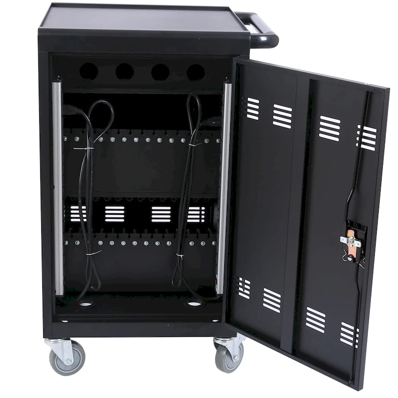 Mobile Charging Cart and Cabinet