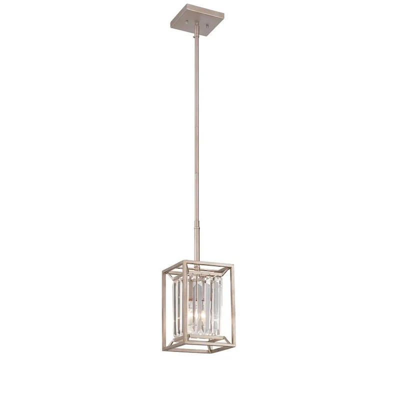 Designers Fountain Linares 6-1/2  Wide Single Light Mini Pendant