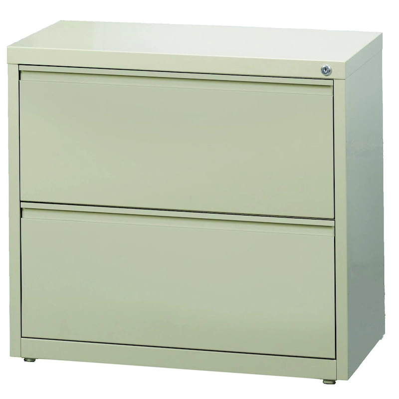 Hirsh HL10000 Series 30-inch Wide 2-drawer Commercial Lateral File Cabinet