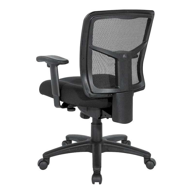 Mesh Back Office Chair with Height Adjustable Arms
