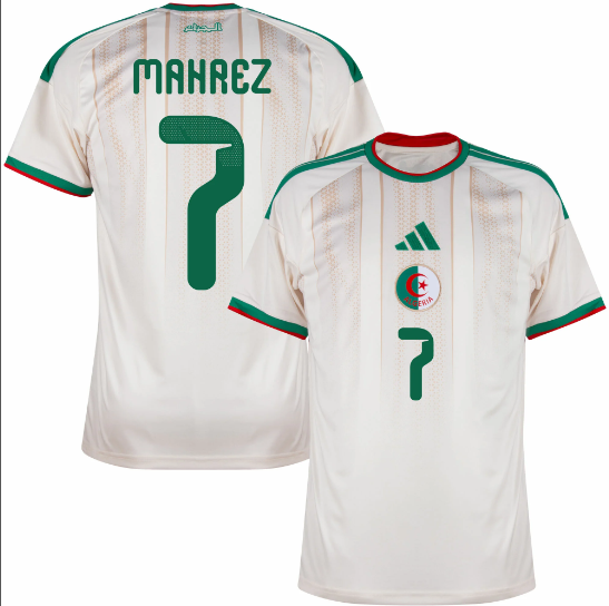 Algeria Home Mahrez 7 Jersey 2026-2027