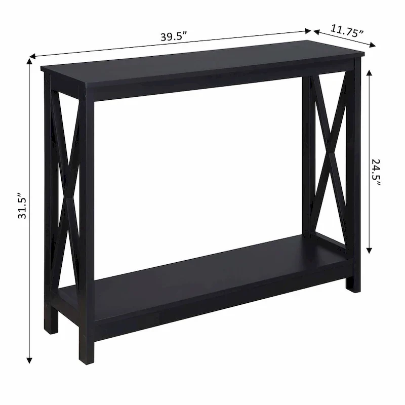 Convenience Concepts Console Table with Shelf