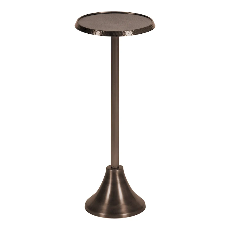 Kate and Laurel Sanzo Metal Side Table