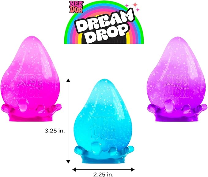 Soft SquishoraNeeDoh | Dream Drop | Super Squeeze! squishy – satisfying stress relief  | Squishora