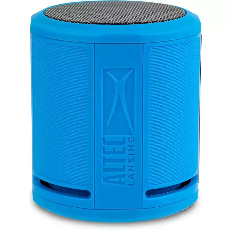 Refurbished: Altec Lansing HydraOrbit EverythingProof Bluetooth Speaker 2-Pack, Blue - Manufacturer Refurbished