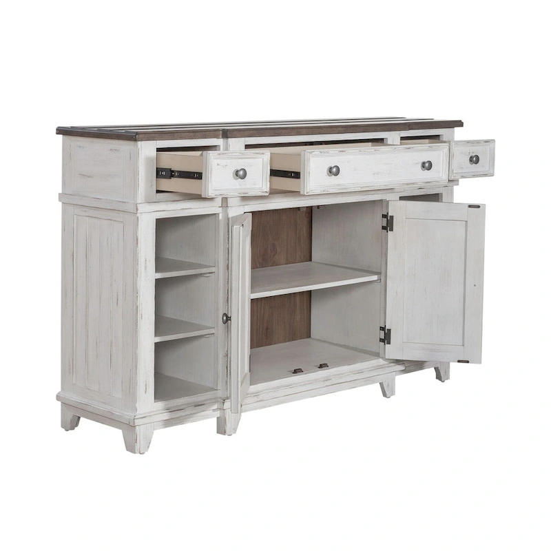 River Place Riverstone Breakfront Server