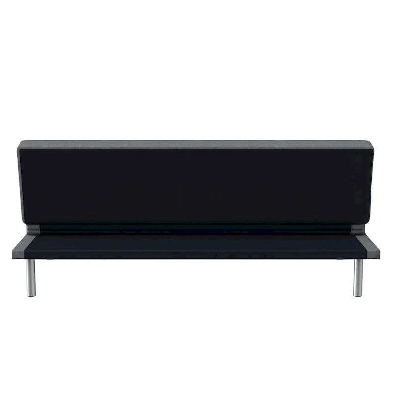 Convertible Sofa with Finger Guard – Sofa, Lounger & Full-Size Bed