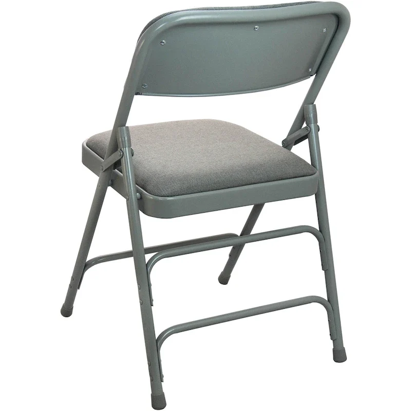 2-pack  Padded Metal Folding Chair - Fabric Seat