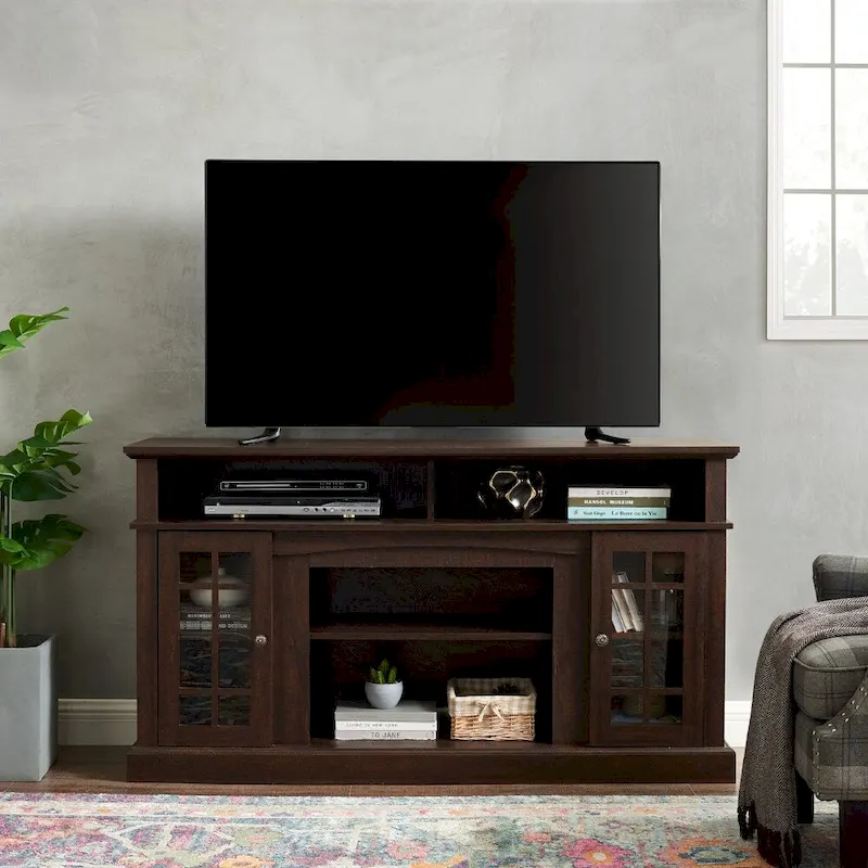 Classic TV Media Stand Modern Entertainment Console
