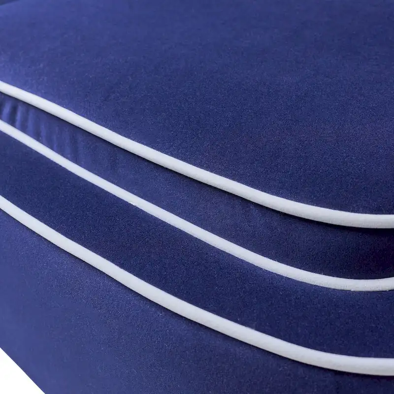 Sagebrook Home Modern Upholstered Two Toned Accent Chair - 28 x 30 x 31