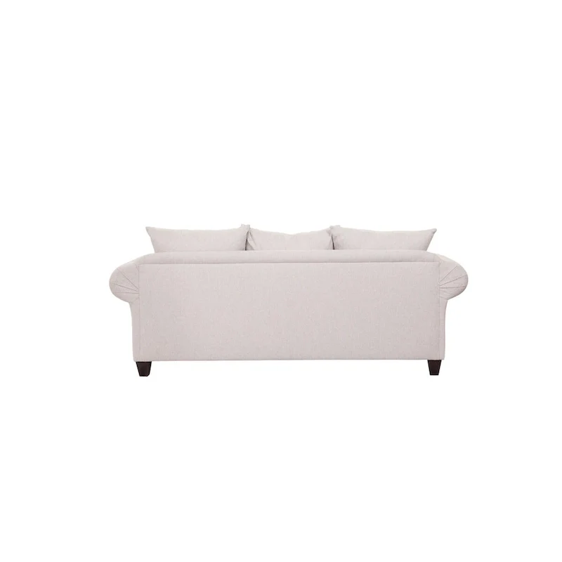 Traditional Linen Sofa