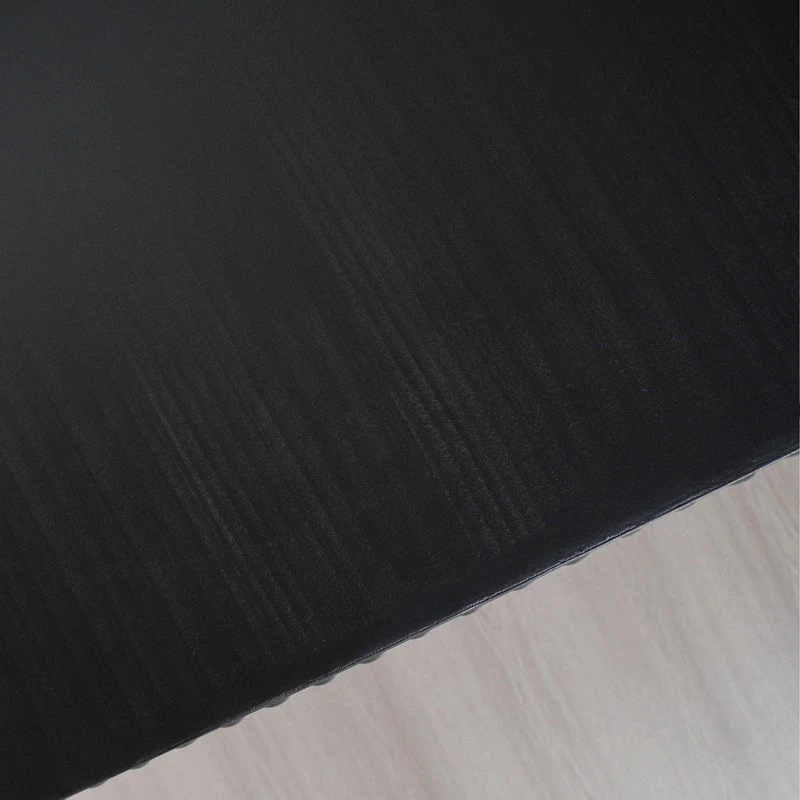 59 Entryway Table, Curved Waterfall-style Table,Console Table with Wood Beads