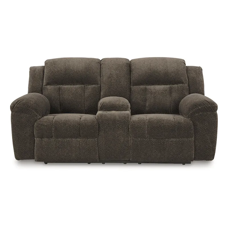Frohn Double Reclining Loveseat with Console - 80W x 40D x 42H