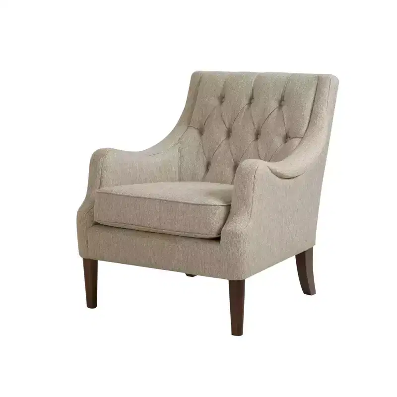 Cassie Button Tufted Accent Chair - Madison Park
