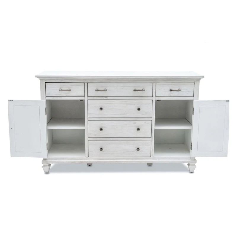 Surfside 6-Drawer / 2-Door Dresser