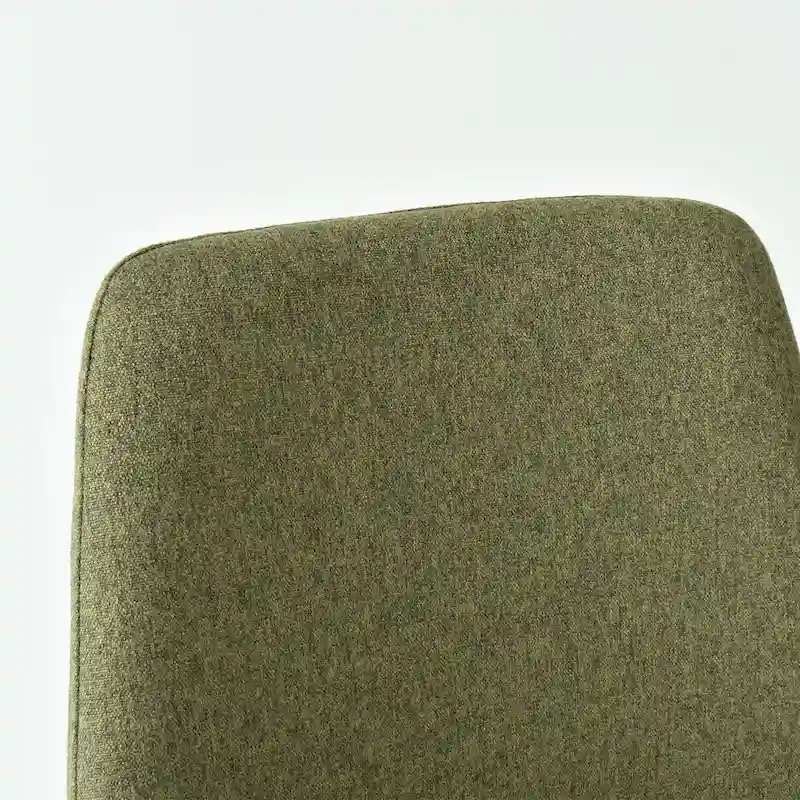 Modern Fabric Upholstered Dining Chairs (Set of 4) - 34x18x18