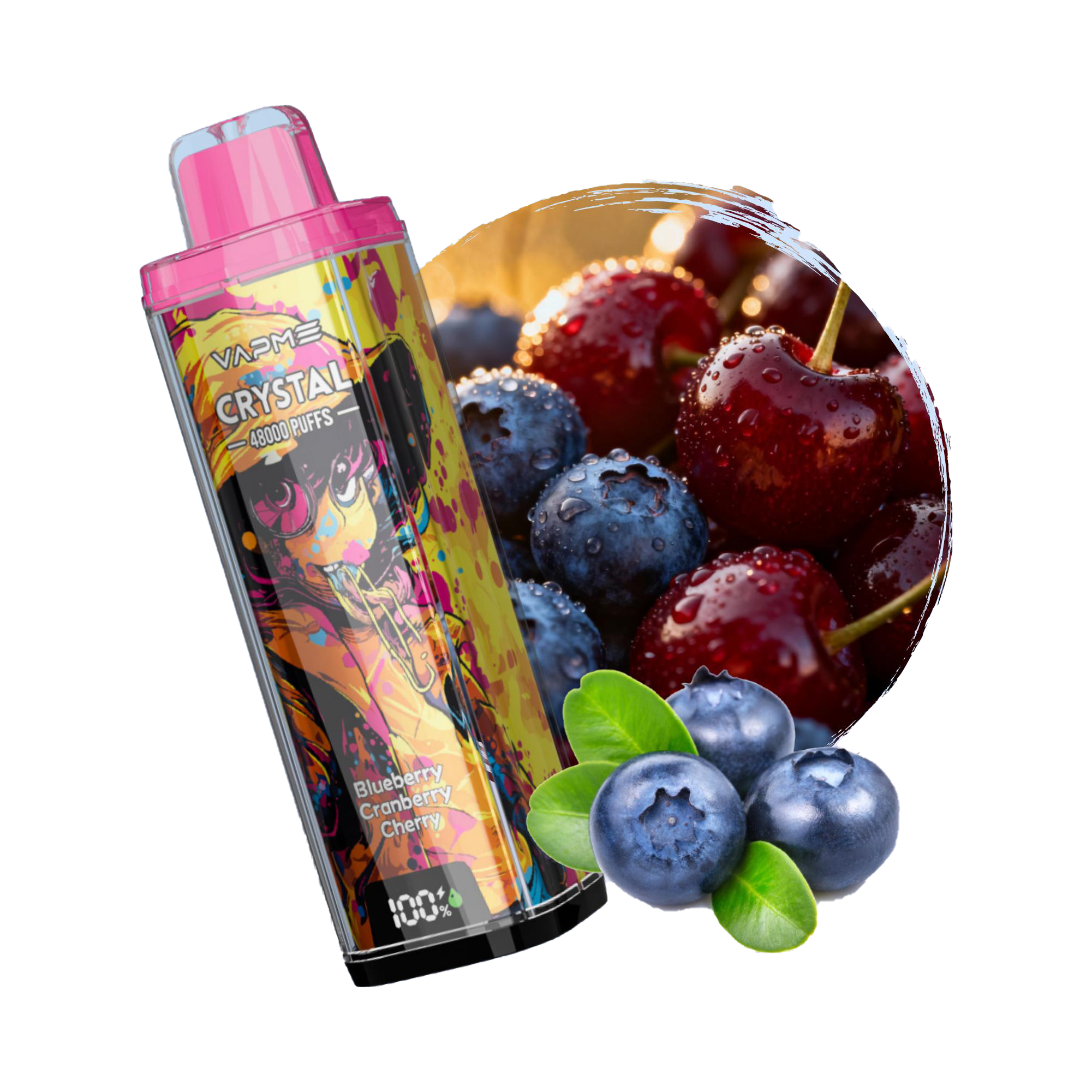 VAPME CRYSTAL 48000