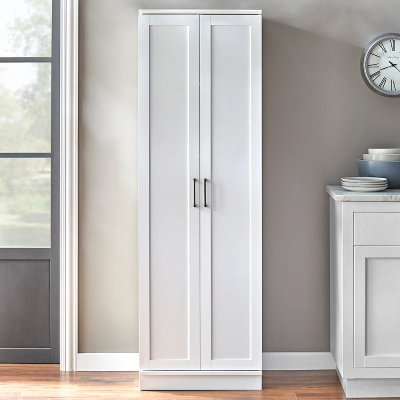 Simple Living Tanner Modern Farmhouse Pantry Cabinet