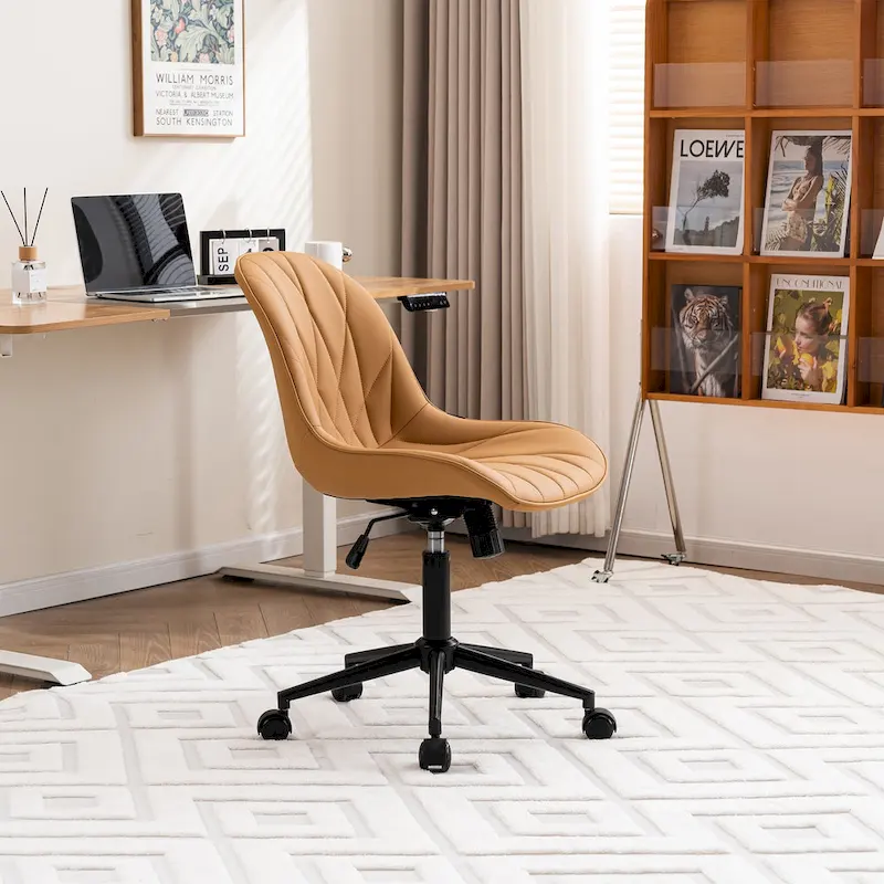 Home Office Desk Chairs with Wheels Rolling Task Computer Chair