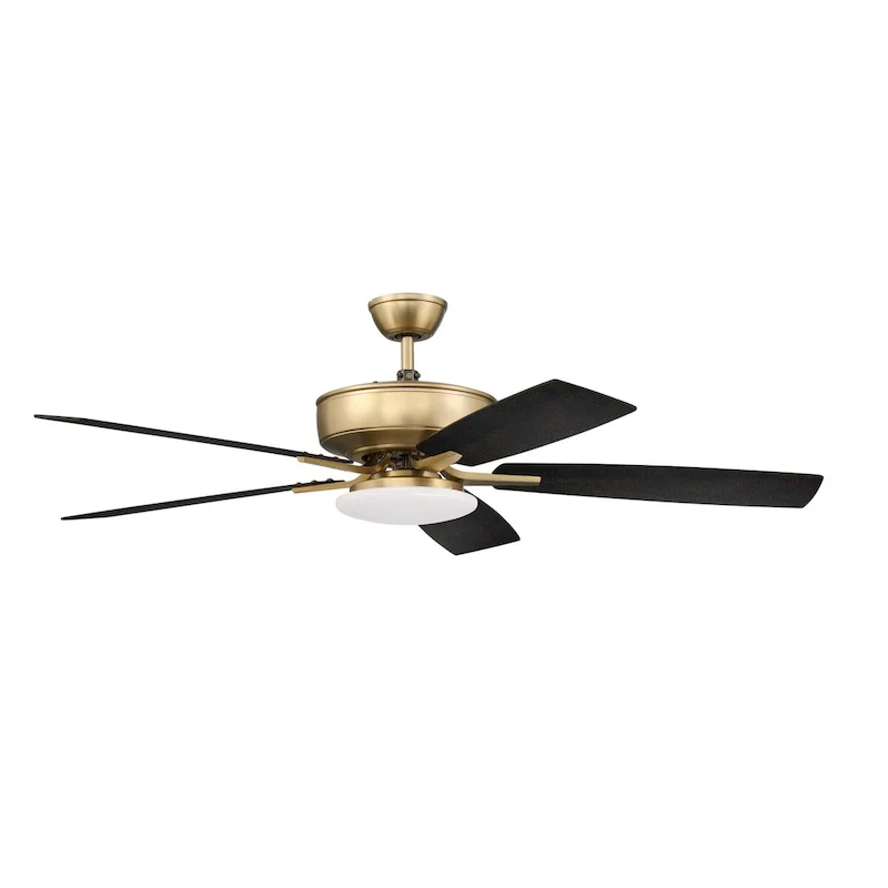 Craftmade Pro Plus 52  5 Blade LED Ceiling Fan with Wall Control