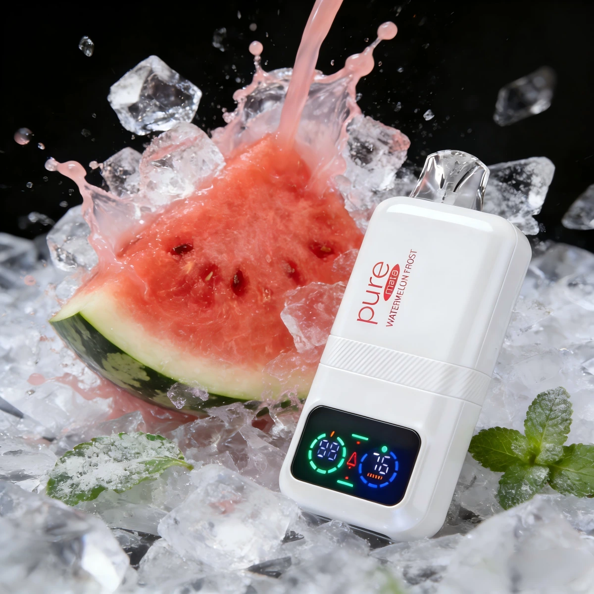 FOCUS - Watermelon Frost | Pure Mate 10000 (Pre- order, Ship From April 8th) - pure-diffuser
