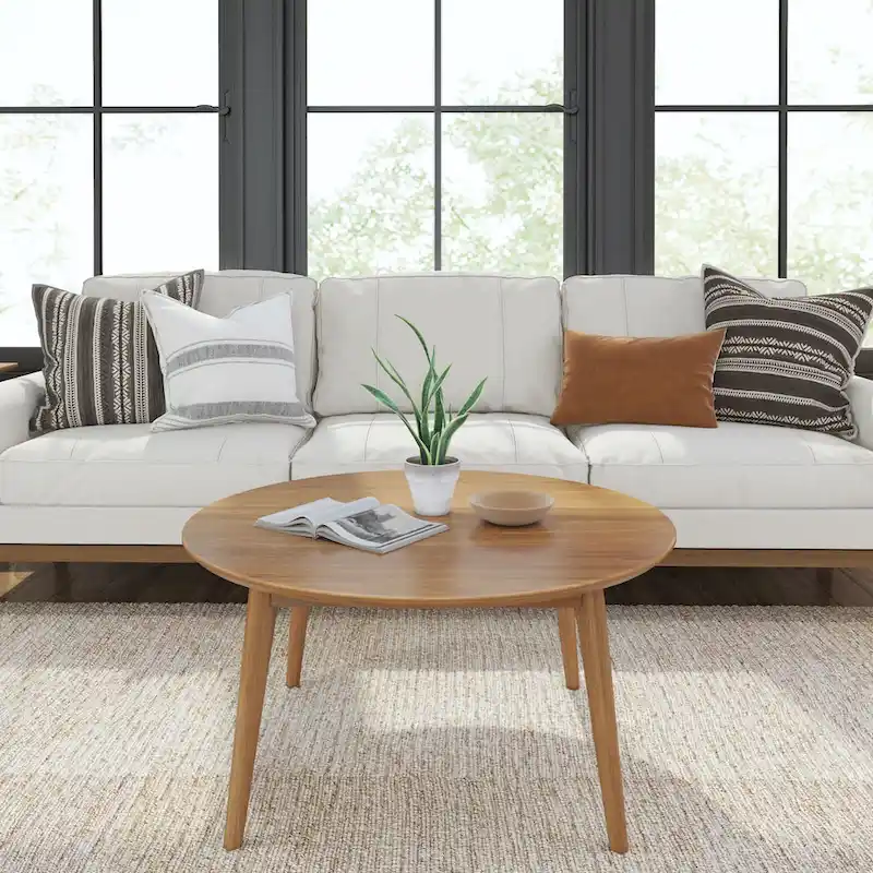 Plank and Beam Mid-Century Modern Coffee Table - 36