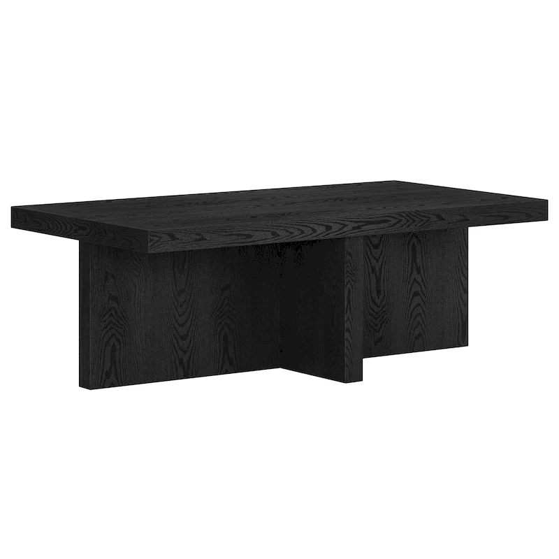 Elna 44 Wide Rectangular Coffee Table