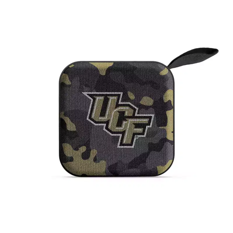 NCAA UCF Knights Bluetooth Portable Speaker with FM Radio: USB & MicroSD Connectivity