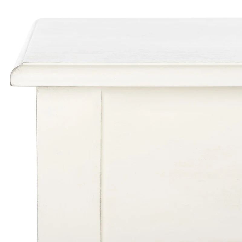 Classic 1-Drawer Writing Desk with Turned Legs & Rich Brown Top