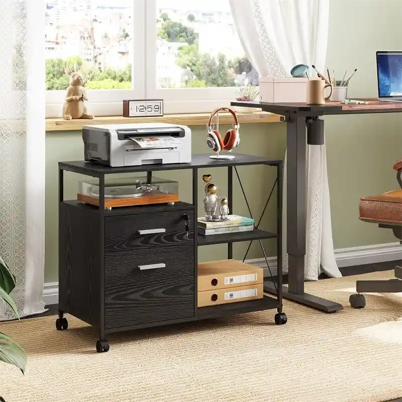 2 Drawer Lateral File Cabinet - 16 D x 32 W x 26 H